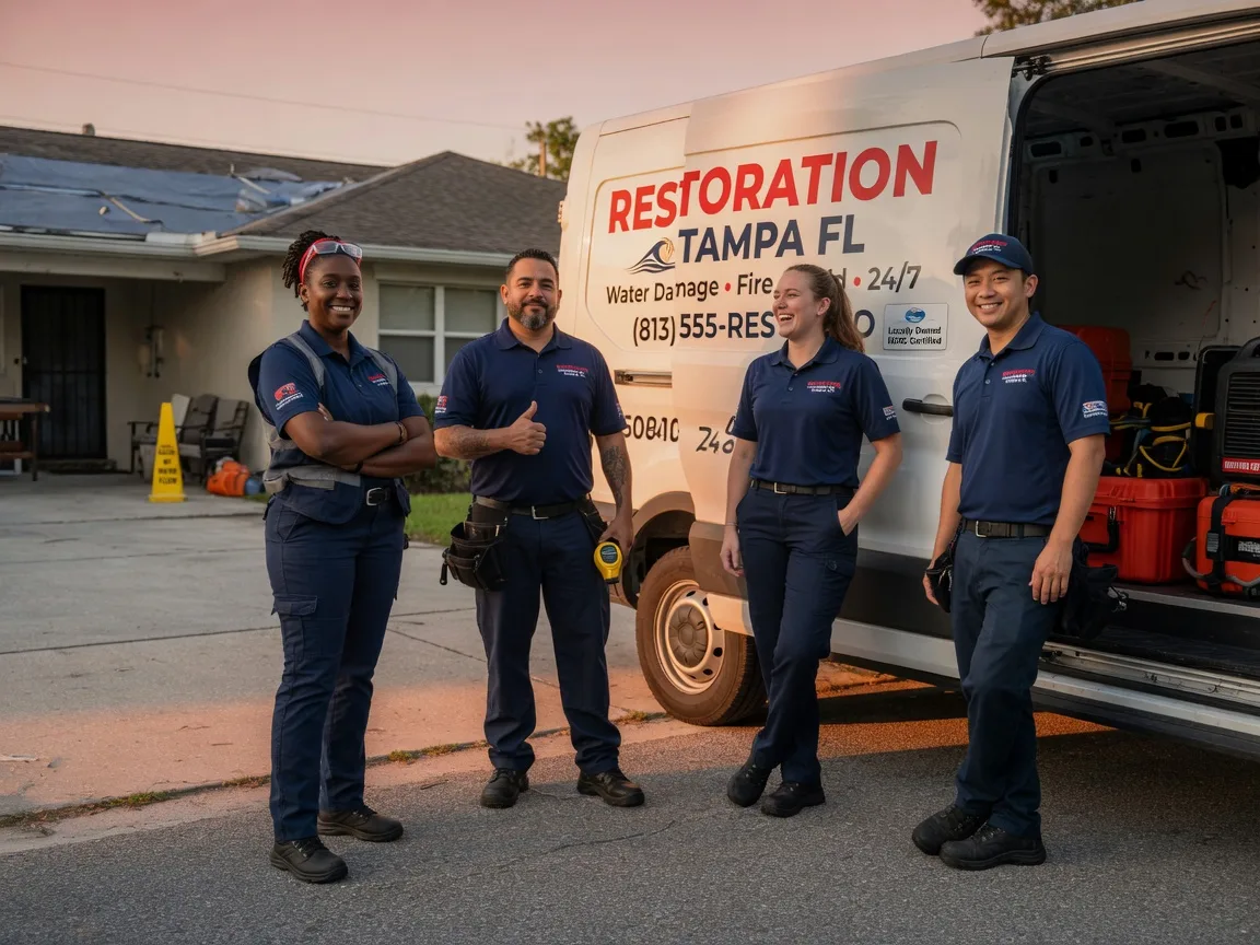 Water Damage Restoration company in Fordoche, LA