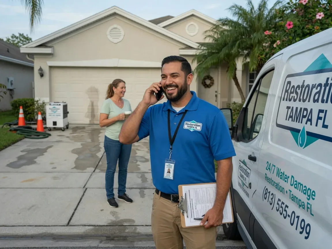 Water Damage Restoration Fordoche, LA FAQs